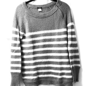 Jcrew wool blend cropped sweater